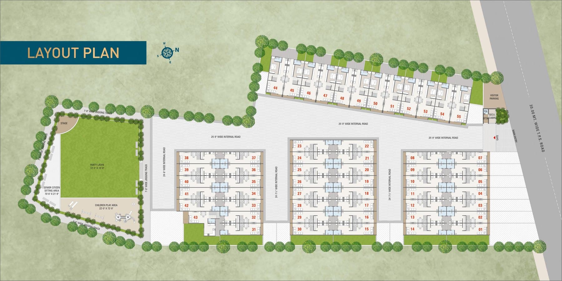 Project Layout Plan