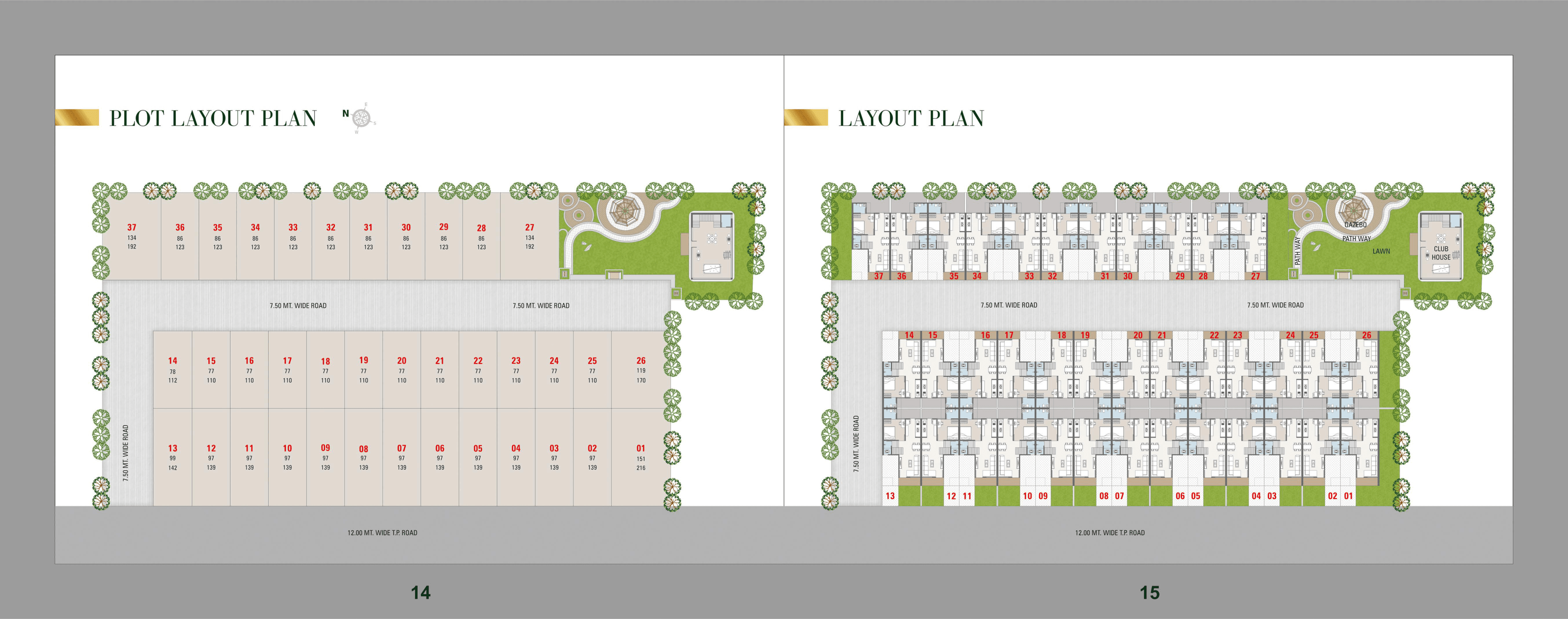 Plot Layout Plan