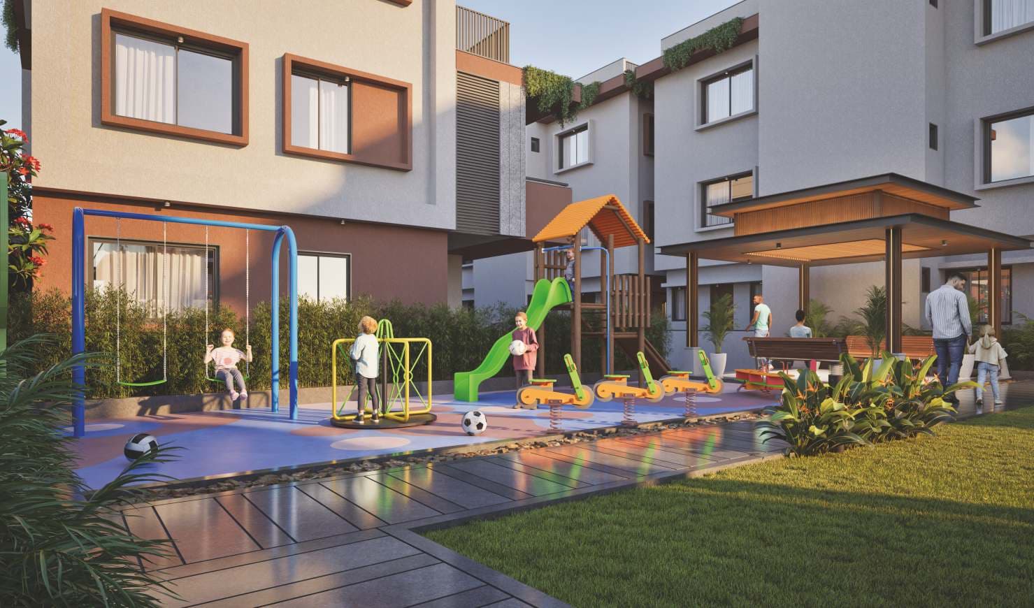 Children's play area
